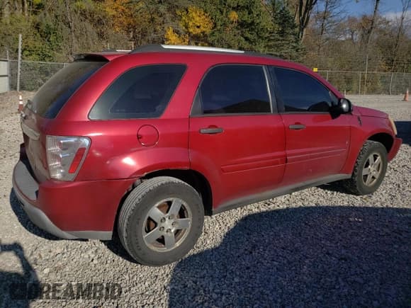 ✅ 2006 Chevrolet Equinox LS • VIN: 2CNDL13F766201405 • Лот: 78023704. Опубликован ранее на Copart с пробегом 136 375 миль. Бесплатный доступ к архиву аукционных продаж из США и подробный отчёт об истории автомобиля на DreamBid. Изображение 3.