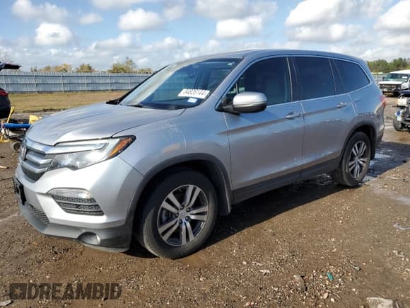 ✅ 2018 Honda Pilot EX-L • VIN: 5FNYF5H67JB002287 • Lot: 84826144. Listed on Copart with 129,280 mi. Free auction sales archive from the USA and detailed vehicle history report at DreamBid. Image 1.