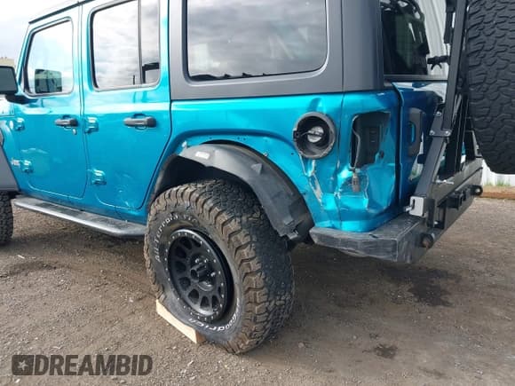 ✅ 2019 Jeep Wrangler Unlimited Sport • VIN: 1C4HJXDG3KW669444 • Лот: 41471931. Опубликован ранее на IAAI с пробегом 51 797 миль. Бесплатный доступ к архиву аукционных продаж из США и подробный отчёт об истории автомобиля на DreamBid. Изображение 6.