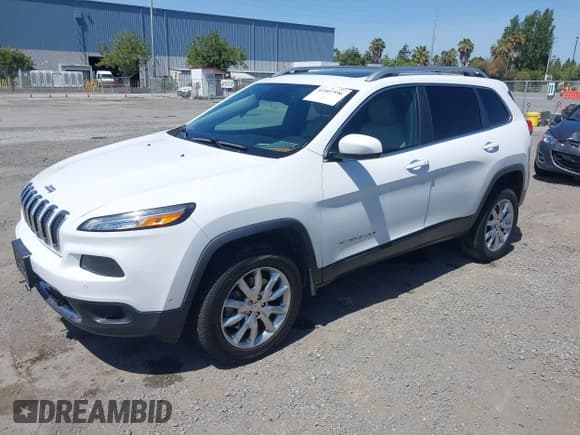 ✅ 2015 Jeep Cherokee Limited • VIN: 1C4PJMDS4FW729171 • Lot: 42407596. Wystawiony na IAAI z przebiegiem 108 598 mil. Bezpłatny archiwum sprzedaży aukcyjnych z USA i szczegółowy raport historii pojazdu na DreamBid. Zdjęcie 2.