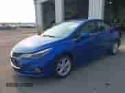 2018 Chevrolet Cruze LT with VIN 1G1BE5SM0J7188365, listed as a IAAI auction lot 42943230 with 95,235 mi miles and . Bid and sale history available at DreamBid. Image 2.