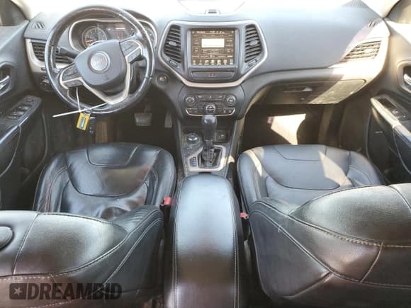 ✅ 2014 Jeep Cherokee Limited • VIN: 1C4PJMDS2EW240959 • Lot: 87375075. Listed on Copart with 198,782 mi. Free auction sales archive from the USA and detailed vehicle history report at DreamBid. Image 8.