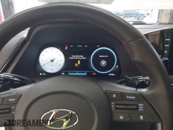 ✅ 2022 Hyundai Sonata N Line Night Edition • VIN: 5NPEK4JCXNH147016 • Lot: 42916189. Listed on IAAI with 30,000 mi. Free auction sales archive from the USA and detailed vehicle history report at DreamBid. Image 7.