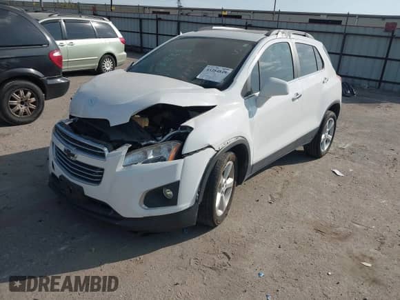 2016 Chevrolet Trax LTZ с VIN 3GNCJMSB6GL267616, выставлен на аукционе IAAI как лот 43384849 с пробегом Не указан миль и . История ставок и продаж доступна на DreamBid. Изображение 2.