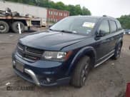 ✅ 2015 Dodge Journey Crossroad • VIN: 3C4PDCGB9FT605240 • Lot: 42634122. Listed on IAAI with 166,548 mi. Free auction sales archive from the USA and detailed vehicle history report at DreamBid. Image 17.