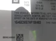 ✅ 2010 Buick LaCrosse CXL • VIN: 1G4GC5EG7AF158483 • Lot: 43467168. Listed on IAAI with 75,740 mi. Free auction sales archive from the USA and detailed vehicle history report at DreamBid. Image 9.