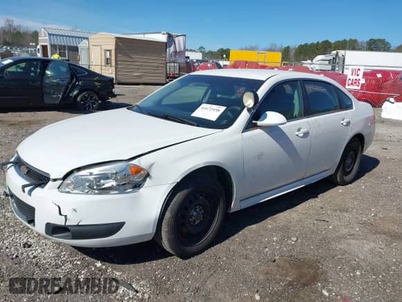 2015 Chevrolet Impala Police Police с VIN 2G1WD5E33F1106432, выставлен на аукционе IAAI как лот 41672458 с пробегом 99 131 миль миль и . История ставок и продаж доступна на DreamBid. Изображение 2.