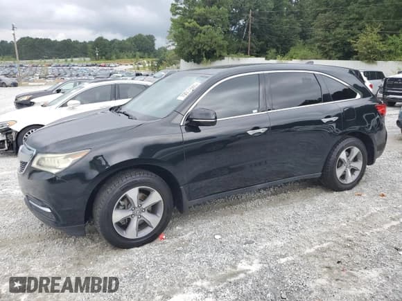 ✅ 2016 Acura MDX • VIN: 5FRYD3H21GB001960 • Lot: 70011665. Wystawiony na Copart z przebiegiem 268 807 mil. Bezpłatny archiwum sprzedaży aukcyjnych z USA i szczegółowy raport historii pojazdu na DreamBid. Zdjęcie 1.