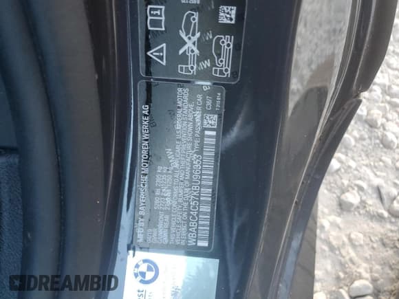 ✅ 2019 BMW 8 Series M850i xDrive • VIN: WBABC4C57KBU96353 • Lot: 85331355. Wystawiony na Copart z przebiegiem Nie podano. Bezpłatny archiwum sprzedaży aukcyjnych z USA i szczegółowy raport historii pojazdu na DreamBid. Zdjęcie 12.