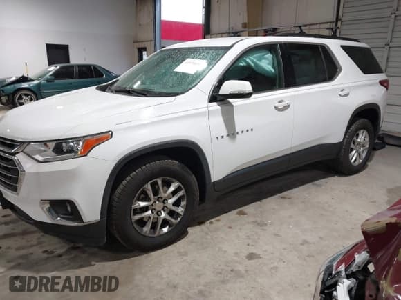 ✅ 2020 Chevrolet Traverse LT Cloth • VIN: 1GNERGKW0LJ132610 • Lot: 41971611. Listed on IAAI with 80,706 mi. Free auction sales archive from the USA and detailed vehicle history report at DreamBid. Image 2.
