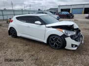 ✅ 2013 Hyundai Veloster Turbo • VIN: KMHTC6AE4DU173046 • Лот: 81438555. Опубликован ранее на Copart с пробегом 123 640 миль. Бесплатный доступ к архиву аукционных продаж из США и подробный отчёт об истории автомобиля на DreamBid. Изображение 4.