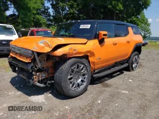 ✅ 2024 GMC Hummer EV 3X • VIN: 1GKB0RDCXRU113305 • Lot: 64995265. Listed on Copart with 5,142 mi. Free auction sales archive from the USA and detailed vehicle history report at DreamBid. Image 1.