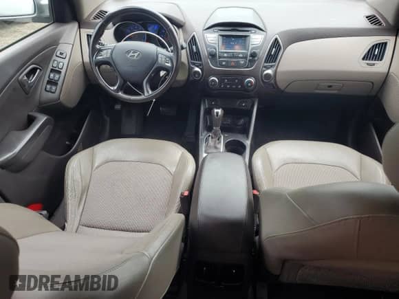 2015 Hyundai Tucson Limited z VIN KM8JUCAG3FU000528, wystawiony jako Copart lot #81937985 z przebiegiem 111 142 mil mil oraz Szkoda całkowita • Salvage title. Historia ofert i sprzedaży dostępna na DreamBid. Obrazek 8.