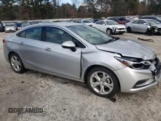 ✅ 2018 Chevrolet Cruze Premier • VIN: 1G1BF5SM9J7110695 • Lot: 71547442. Listed on Copart with 73,792 mi. Free auction sales archive from the USA and detailed vehicle history report at DreamBid. Image 4.