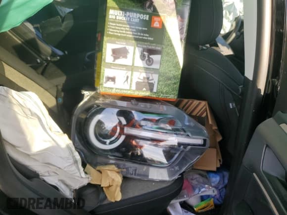 ✅ 2025 Ford Bronco Sport Big Bend • VIN: 3FMCR9BN4SRE44920 • Lot: 91365355. Listed on Copart with Not provided. Free auction sales archive from the USA and detailed vehicle history report at DreamBid. Image 11.