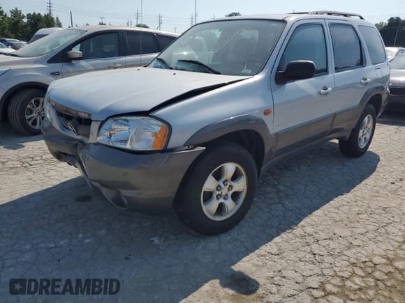 ✅ 2003 Mazda Tribute LX • VIN: 4F2YZ04183KM49513 • Лот: 66000444. Опубликован ранее на Copart с пробегом Не указан. Бесплатный доступ к архиву аукционных продаж из США и подробный отчёт об истории автомобиля на DreamBid. Изображение 1.