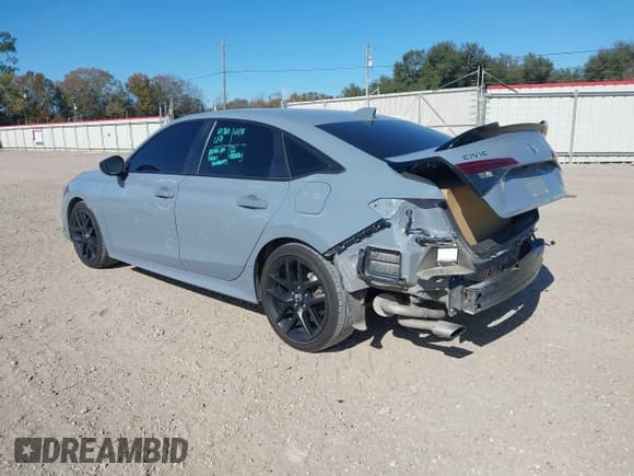 ✅ 2023 Honda Civic Si • VIN: 2HGFE1E51PH473161 • Lot: 41357097. Wystawiony na IAAI z przebiegiem 36 465 mil. Bezpłatny archiwum sprzedaży aukcyjnych z USA i szczegółowy raport historii pojazdu na DreamBid. Zdjęcie 3.