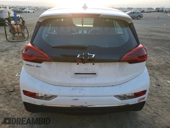 ✅ 2020 Chevrolet Bolt EV LT • VIN: 1G1FY6S03L4110727 • Lot: 84706244. Wystawiony na Copart z przebiegiem 67 453 mil. Bezpłatny archiwum sprzedaży aukcyjnych z USA i szczegółowy raport historii pojazdu na DreamBid. Zdjęcie 6.