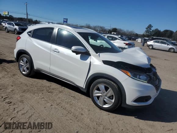 ✅ 2020 Honda HR-V EX-L • VIN: 3CZRU5H75LM717192 • Lot: 46144135. Wystawiony na Copart z przebiegiem 66 848 mil. Bezpłatny archiwum sprzedaży aukcyjnych z USA i szczegółowy raport historii pojazdu na DreamBid. Zdjęcie 4.