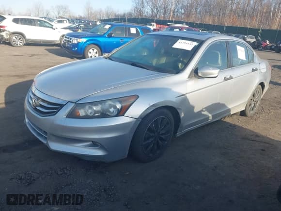 ✅ 2011 Honda Accord EX-L • VIN: 1HGCP3F84BA022315 • Lot: 41794142. Listed on IAAI with 206,400 mi. Free auction sales archive from the USA and detailed vehicle history report at DreamBid. Image 2.