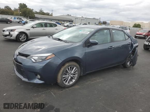 ✅ 2015 Toyota Corolla S Plus • VIN: 5YFBURHE9FP188243 • Lot: 93353485. Wystawiony na Copart z przebiegiem 108 415 mil. Bezpłatny archiwum sprzedaży aukcyjnych z USA i szczegółowy raport historii pojazdu na DreamBid. Zdjęcie 1.