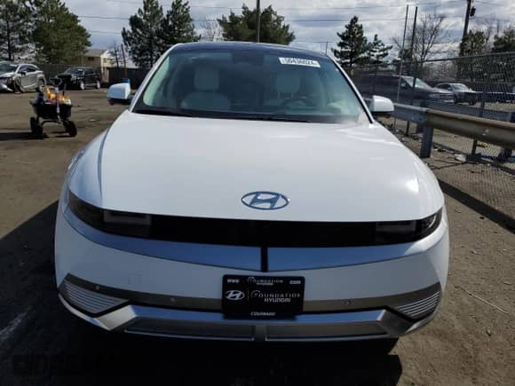 2023 Hyundai Ioniq 5 Limited z VIN KM8KRDAF2PU202796, wystawiony jako Copart lot #50436024 z przebiegiem 1 813 mil mil oraz Szkoda całkowita • Salvage title. Historia ofert i sprzedaży dostępna na DreamBid. Obrazek 5.