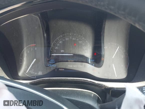 ✅ 2017 Cadillac XT5 FWD • VIN: 1GYKNARS6HZ163595 • Lot: 42289852. Listed on IAAI with 136,852 mi. Free auction sales archive from the USA and detailed vehicle history report at DreamBid. Image 7.