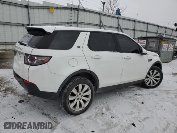 ✅ 2015 Land Rover Discovery Sport HSE Lux • VIN: SALCT2BG7FH538028 • Лот: 45570325. Опубликован ранее на Copart с пробегом Не указан. Бесплатный доступ к архиву аукционных продаж из США и подробный отчёт об истории автомобиля на DreamBid. Изображение 3.