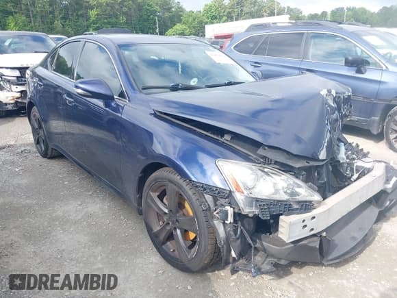 ✅ 2012 Lexus IS 250 • VIN: JTHBF5C24C5165444 • Lot: 42459692. Listed on IAAI with 114,017 mi. Free auction sales archive from the USA and detailed vehicle history report at DreamBid. Image 1.