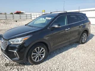 ✅ 2017 Hyundai Santa Fe SE • VIN: KM8SNDHF9HU217864 • Lot: 80685245. Wystawiony na Copart z przebiegiem 128 912 mil. Bezpłatny archiwum sprzedaży aukcyjnych z USA i szczegółowy raport historii pojazdu na DreamBid. Zdjęcie 1.