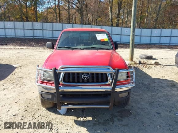 ✅ 2001 Toyota Tacoma PreRunner • VIN: 5TEGN92N21Z772434 • Lot: 43725357. Listed on IAAI with 344,649 mi. Free auction sales archive from the USA and detailed vehicle history report at DreamBid. Image 12.