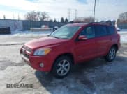 ✅ 2012 Toyota RAV4 Limited • VIN: 2T3DF4DV6CW229134 • Lot: 43875319. Listed on IAAI with 150,096 mi. Free auction sales archive from the USA and detailed vehicle history report at DreamBid. Image 2.