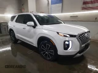 ✅ 2021 Hyundai Palisade SE • VIN: KM8R1DHE8MU203028 • Лот: 83376714. Опубликован ранее на Copart с пробегом 50 800 миль. Бесплатный доступ к архиву аукционных продаж из США и подробный отчёт об истории автомобиля на DreamBid. Изображение 4.