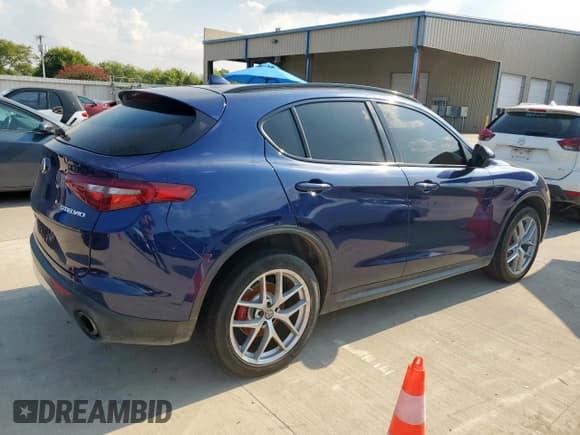 ✅ 2019 Alfa Romeo Stelvio • VIN: ZASPAJAN6K7C44751 • Lot: 70876525. Wystawiony na Copart z przebiegiem 134 995 mil. Bezpłatny archiwum sprzedaży aukcyjnych z USA i szczegółowy raport historii pojazdu na DreamBid. Zdjęcie 3.
