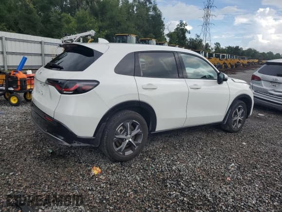 ✅ 2024 Honda HR-V EX-L • VIN: 3CZRZ1H75RM722928 • Лот: 93984055. Опубликован ранее на Copart с пробегом 16 470 миль. Бесплатный доступ к архиву аукционных продаж из США и подробный отчёт об истории автомобиля на DreamBid. Изображение 3.