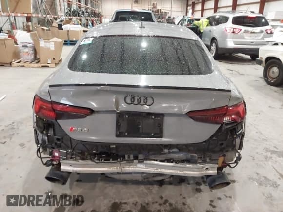 ✅ 2019 Audi RS 5 Sportback • VIN: WUABWCF56KA907850 • Lot: 41555741. Listed on IAAI with 136,980 mi. Free auction sales archive from the USA and detailed vehicle history report at DreamBid. Image 16.