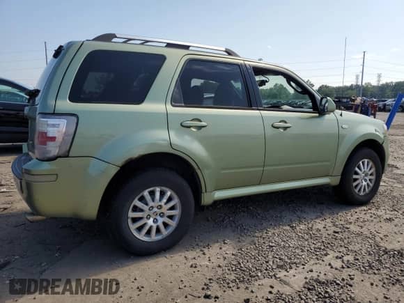 2009 Mercury Mariner Premier с VIN 4M2CU87719KJ11543, выставлен на аукционе Copart как лот 69211745 с пробегом 169 164 миль миль и Чистый • Clean title. История ставок и продаж доступна на DreamBid. Изображение 3.