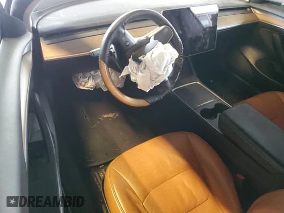 ✅ 2021 Tesla Model 3 Long Range • VIN: 5YJ3E1EB8MF087359 • Лот: 90709825. Опубликован ранее на Copart с пробегом Не указан. Бесплатный доступ к архиву аукционных продаж из США и подробный отчёт об истории автомобиля на DreamBid. Изображение 8.