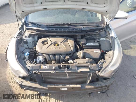 ✅ 2015 Hyundai Elantra Limited • VIN: KMHDH4AE4FU279185 • Lot: 43235848. Listed on IAAI with 134,289 mi. Free auction sales archive from the USA and detailed vehicle history report at DreamBid. Image 10.