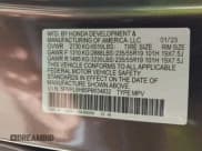 ✅ 2023 Honda Odyssey Touring • VIN: 5FNRL6H85PB034832 • Lot: 43372970. Listed on IAAI with 43,980 mi. Free auction sales archive from the USA and detailed vehicle history report at DreamBid. Image 9.