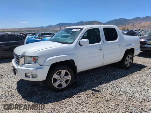 ✅ 2013 Honda Ridgeline RTL • VIN: 5FPYK1F51DB012324 • Lot: 63246745. Listed on Copart with 83,205 mi. Free auction sales archive from the USA and detailed vehicle history report at DreamBid. Image 1.