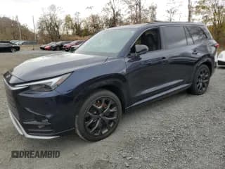 ✅ 2024 Lexus TX 500h F Sport Premium • VIN: 5TDABAB63RS001210 • Лот: 78628734. Опубликован ранее на Copart с пробегом Не указан. Бесплатный доступ к архиву аукционных продаж из США и подробный отчёт об истории автомобиля на DreamBid. Изображение 1.