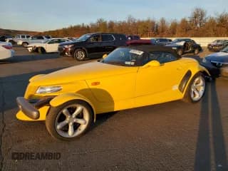 ✅ 1999 Plymouth Prowler • VIN: 1P3EW65G0XV501156 • Lot: 85935754. Wystawiony na Copart z przebiegiem 35 947 mil. Bezpłatny archiwum sprzedaży aukcyjnych z USA i szczegółowy raport historii pojazdu na DreamBid. Zdjęcie 1.
