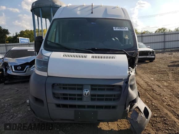 ✅ 2016 Ram ProMaster Cargo • VIN: 3C6TRVDG2GE131754 • Lot: 81498025. Wystawiony na Copart z przebiegiem Nie podano. Bezpłatny archiwum sprzedaży aukcyjnych z USA i szczegółowy raport historii pojazdu na DreamBid. Zdjęcie 5.