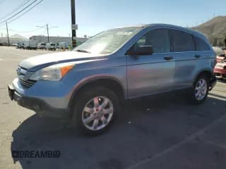 ✅ 2007 Honda CR-V EX • VIN: JHLRE38507C026510 • Lot: 90746755. Listed on Copart with 54,589 mi. Free auction sales archive from the USA and detailed vehicle history report at DreamBid. Image 1.