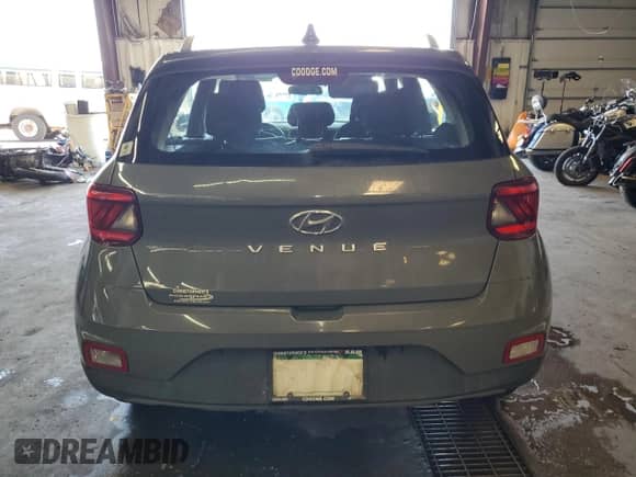 2021 Hyundai Venue SEL with VIN KMHRC8A37MU116439, listed as a Copart auction lot 64867464 with 57,373 mi miles and Clean title. Bid and sale history available at DreamBid. Image 6.