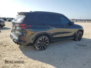 ✅ 2024 BMW X5 M Competition • VIN: 5YM13ET09R9U28296 • Lot: 85133174. Listed on Copart with 3,636 mi. Free auction sales archive from the USA and detailed vehicle history report at DreamBid. Image 3.