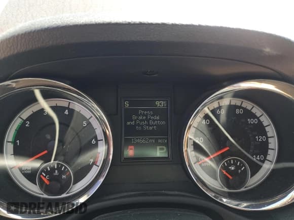 ✅ 2012 Dodge Durango Citadel • VIN: 1C4RDHEG0CC130055 • Lot: 70484864. Listed on Copart with 134,662 mi. Free auction sales archive from the USA and detailed vehicle history report at DreamBid. Image 9.