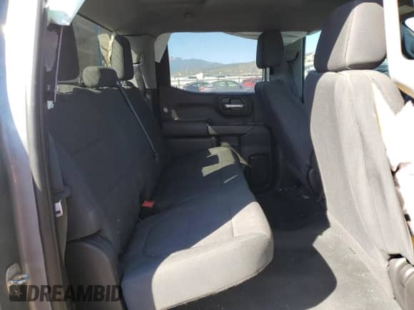 ✅ 2021 Chevrolet Silverado 1500 Custom • VIN: 3GCPYBEK5MG142777 • Lot: 84804705. Listed on Copart with 78,185 mi. Free auction sales archive from the USA and detailed vehicle history report at DreamBid. Image 10.