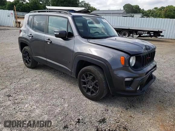 ✅ 2019 Jeep Renegade Altitude • VIN: ZACNJBB18KPK38676 • Lot: 57385094. Listed on Copart with 80,550 mi. Free auction sales archive from the USA and detailed vehicle history report at DreamBid. Image 11.